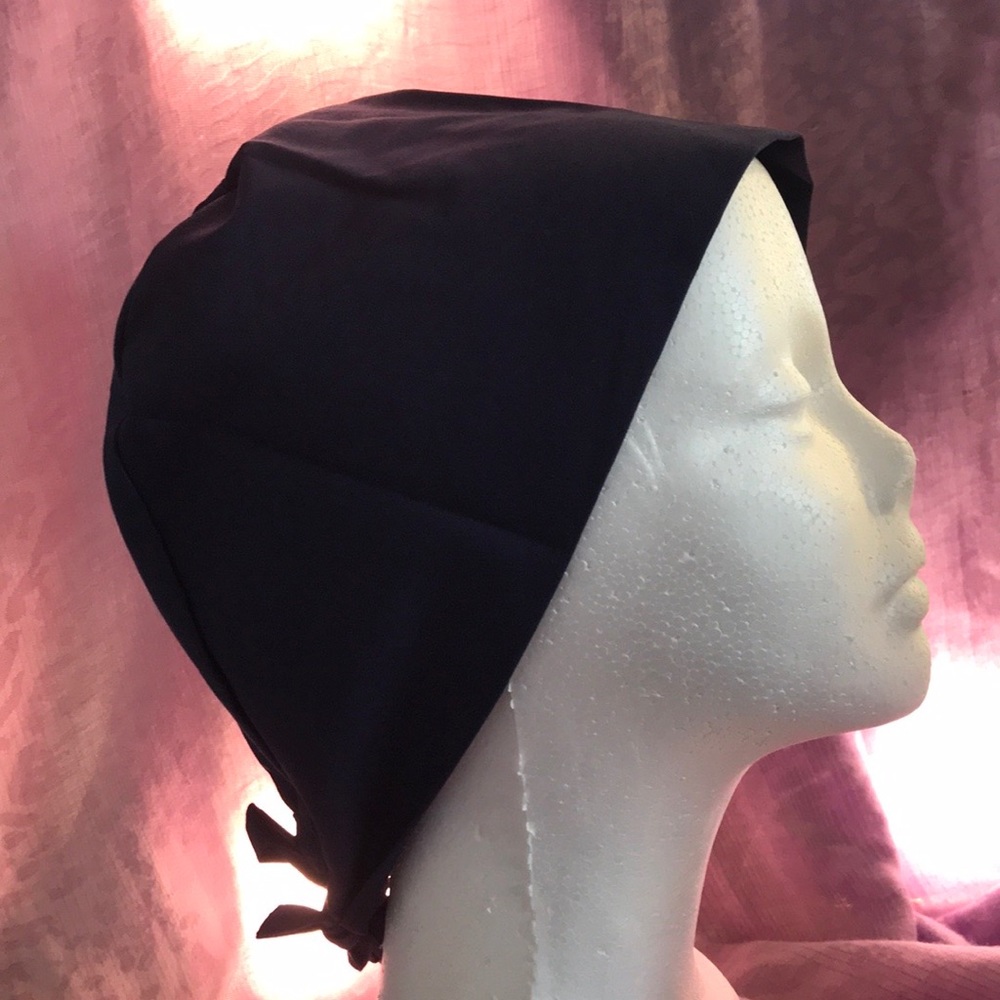 Scrub caps: 3, 6, 7